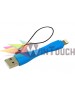 Networx Μικρό Καλώδιο Φόρτισης και Δεδομένων USB to Micro USB, Μπλέ Αξεσουάρ